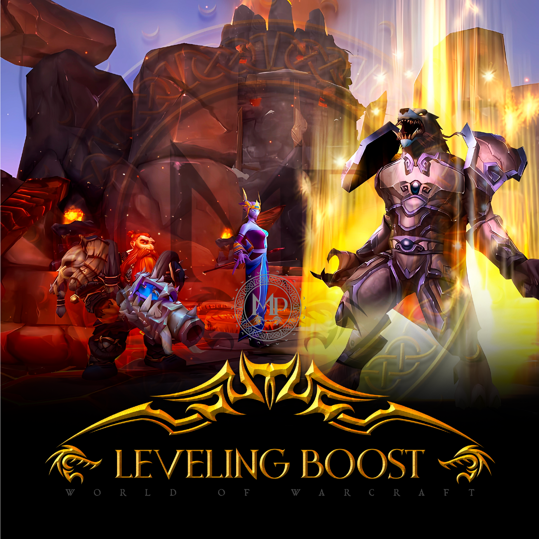 Power Leveling – Mythic Progression